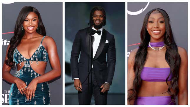 Image for article titled More of the Best Black Looks from the 2023 ESPY Awards