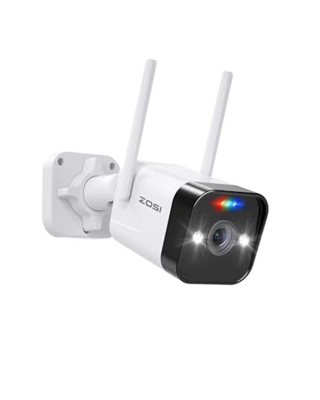 Image for article titled ZOSI WiFi Outdoor Security Camera, Now 65% Off