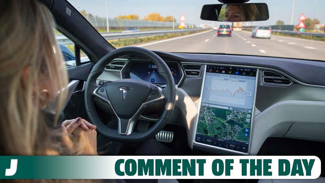 Image for article titled There&#39;s Something Worse Than Tesla&#39;s Autopilot