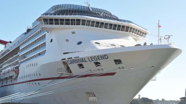 Image for article titled Carnival Passengers Stole $13,000 Worth Of Cruise Ship Art