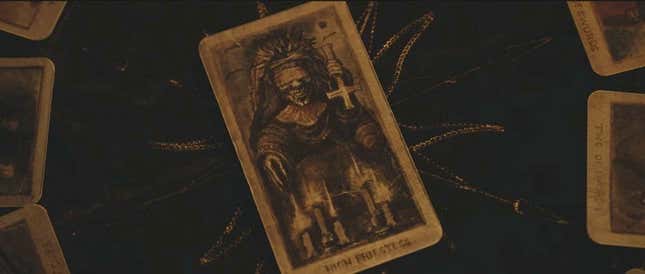 Image for article titled Tarot&#39;s Trailer Is Here to Remind You to Stick to Candy Land, Kids