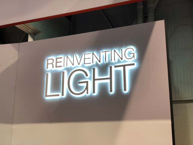 Image for article titled All of the amazingly terrible slogans of CES 2018