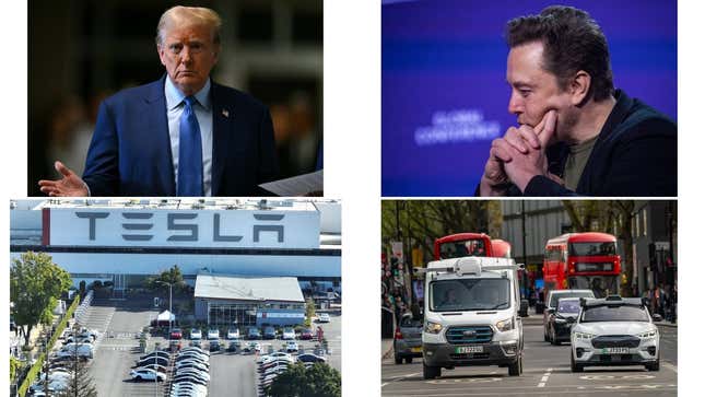 Bild für Artikel mit dem Titel Teslas Einstellungsstopp, Trump vs. Biden bei Elektrofahrzeugen und Nissans hohe Gewinne: Autonachrichten im Überblick