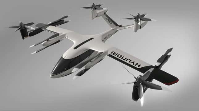 Image for article titled Where Are They Now: Flying Car Concepts From Just The Last Decade