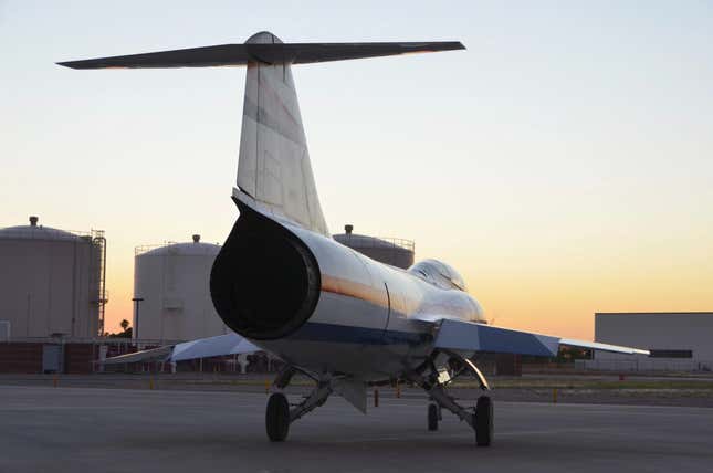 Image for article titled Be The Coolest Pilot In The Sky In This Supersonic Fighter Jet