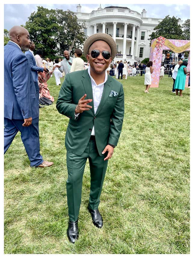 Image for article titled All the Best Dressed Guests at the White House &#39;Celebrating Black Excellence&#39; Brunch