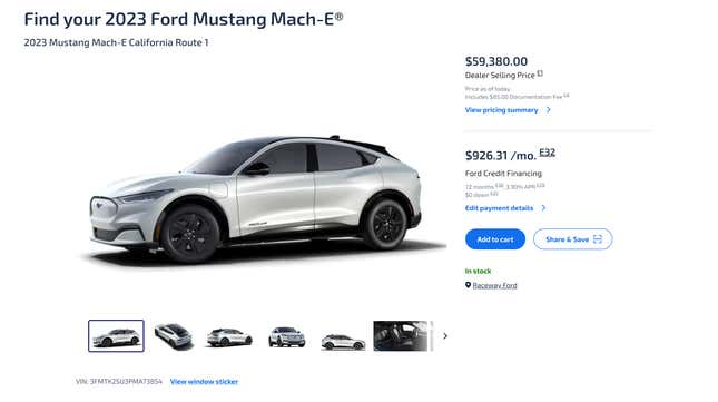 Image for article titled Ford Quietly Introduced A Digital Sales Platform And No One Is Talking About It