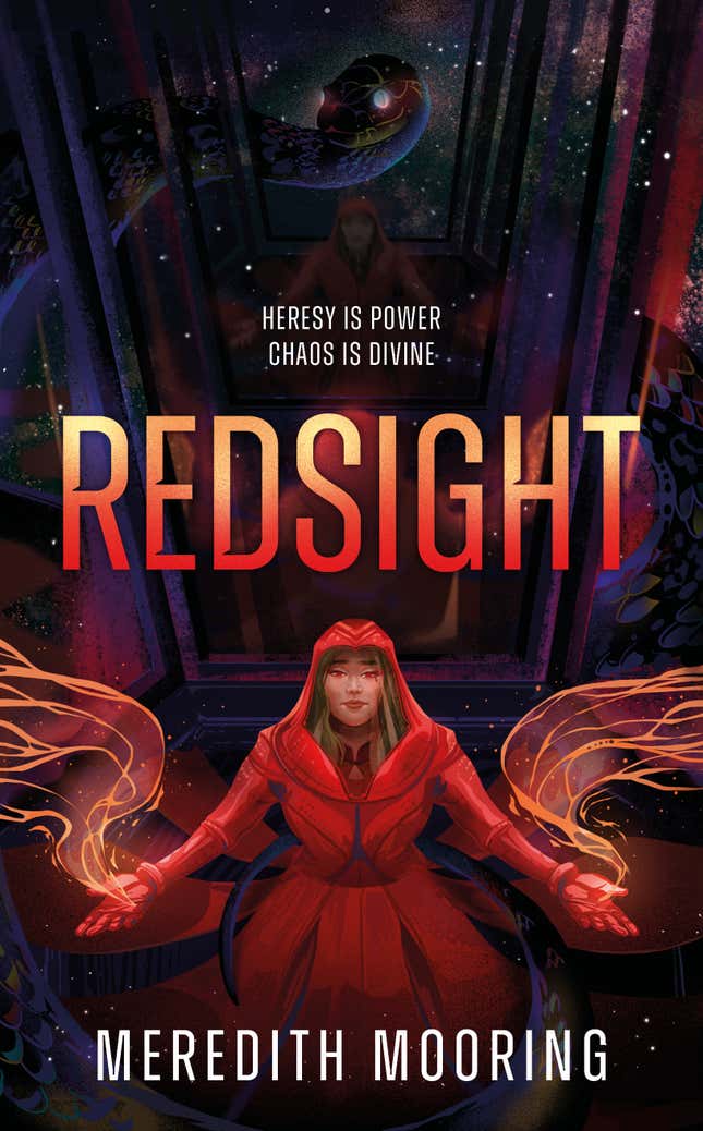 Redsight: Sci-Fi Fantasy Book Excerpt by Meredith Mooring