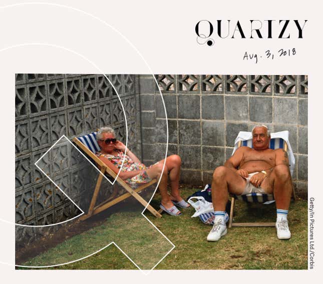 Image for article titled Quartzy: the staycation edition