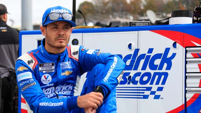 Image for article titled Kyle Larson to Enter 2024 Indianapolis 500 With McLaren