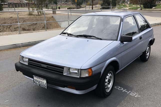 Image for article titled Toyota Tercel, Kawasaki H2, Mercedes-Benz 190E: The Biggest Suckers On Bring A Trailer This Week