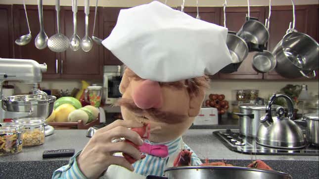 The Swedish Chef from The Muppets