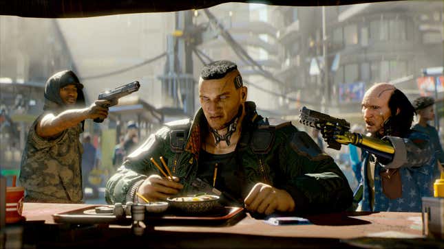 Image for article titled Cyberpunk 2077 Dev CD Projekt Red Wants To Stay Independent