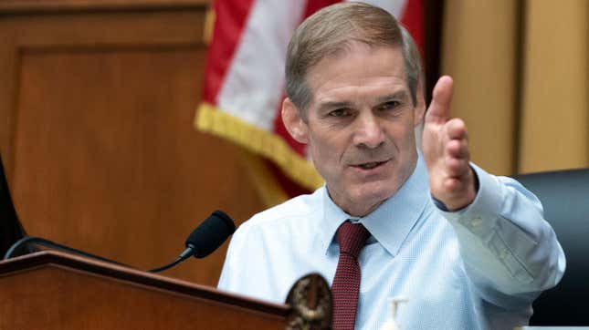 Jim Jordan sends letter to Meta asking for Threads content moderation documents