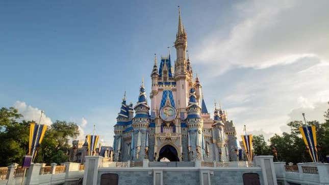 Cinderella Castle at Walt Disney World’s Magic Kingdom