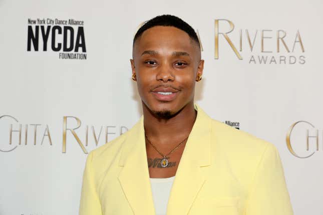 Avery Wilson attends the 2024 Chita Rivera Awards at NYU Skirball Center on May 20, 2024 in New York City.