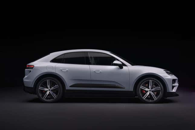 Image for article titled The Electric 2024 Porsche Macan From Every Angle