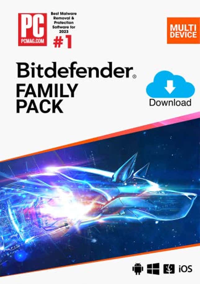 Image for article titled Bitdefender Family Pack, Now 75% Off