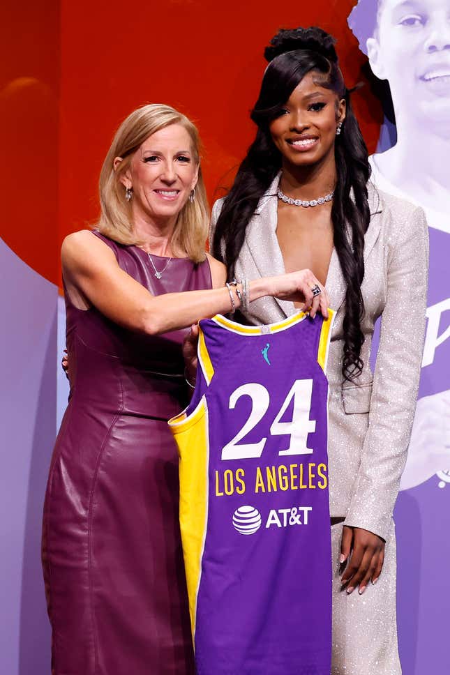 Bild für Artikel mit dem Titel WNBA-Draft 2024: Die beste Mode der Basketball-Zukunftsstars