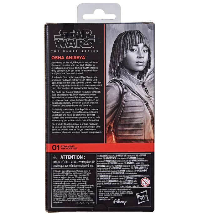 Image for article titled The Acolyte&#39;s Mystery Character Is Getting the Star Wars Action Figure They Deserve