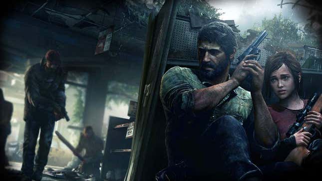 Still from The Last of Us Video Game