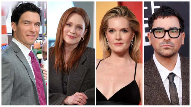 Will Reeve, Julianne Moore, Meghann Fahy, Daniel Levy