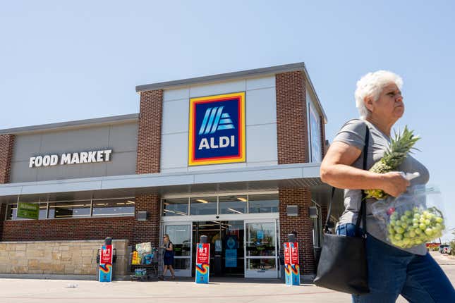 Aldi has nearly 2,400 U.S. locations.