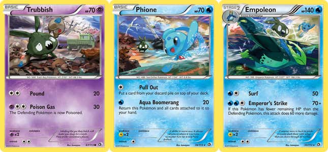 TCG: Começando – Pokémon Mythology