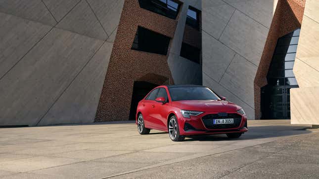 2025 Audi A3 Sedan (European Version)