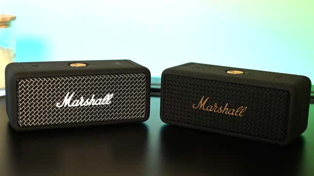 Marshall Emberton vs Emberton II