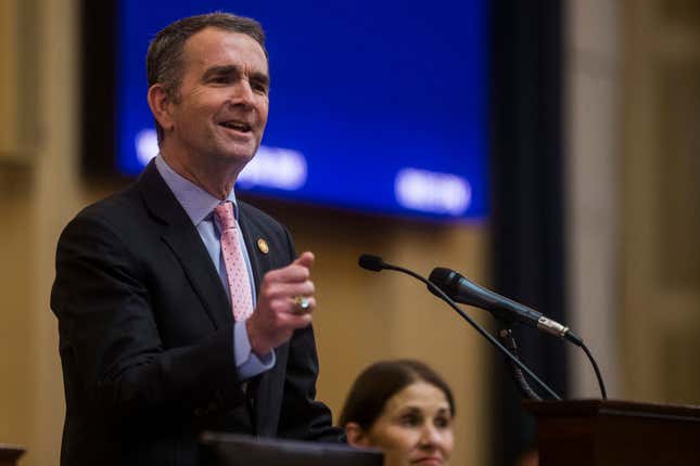 Image for article titled Virginia Gov. Ralph Northam Grants Posthumous Pardons to 7 Black Men Executed for the Rape of a White Woman