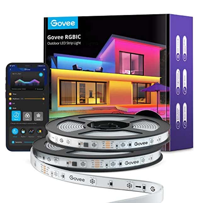 Light Up Your Festive Season With 38% Off Govee LED Strip Lights