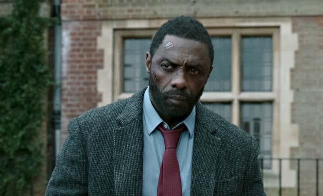 Idris Elba as John Luther in Luther: The Fallen Sun.