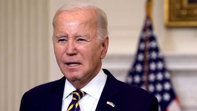 Image for article titled Biden Recalls Speaking To Dead European Leaders Often As They Beckon Him Toward The Light