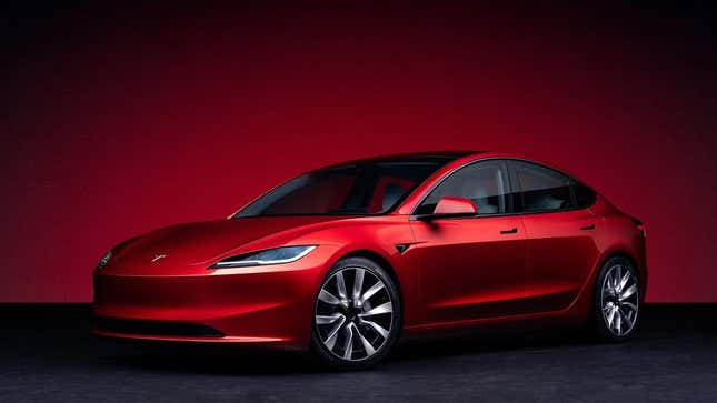 2024 Tesla Model 3