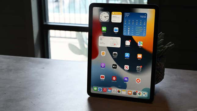 a photo of an ipad