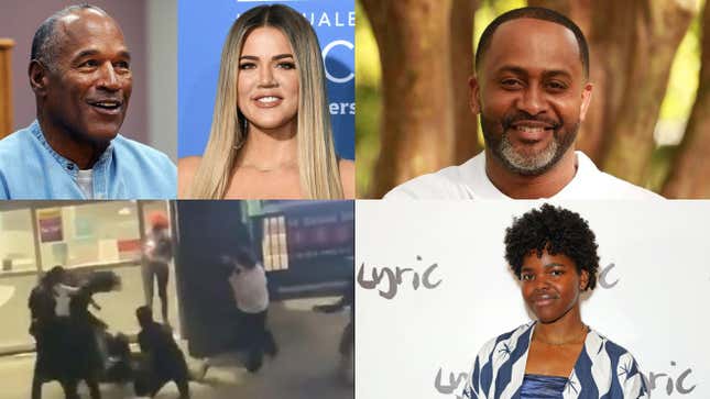 Image for article titled Khloé Kardashian and O.J. Simpson, Dumb Lawmakers in Tenn Trying to Stop Black People from Studying Reparations, New Yorkers Take Down Thug and More News