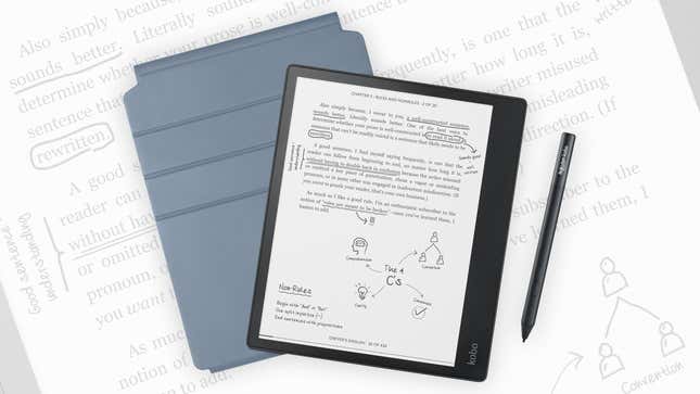 Image for article titled Kobo&#39;s Taking On reMarkable With the Elipsa, a Digital Notebook with a Glowing Screen and eBook Store
