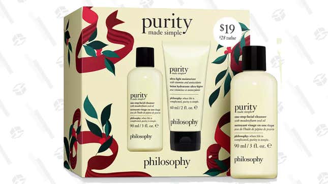 Philosophy Purity Made Simple Skincare Set | $10 | Macy’s