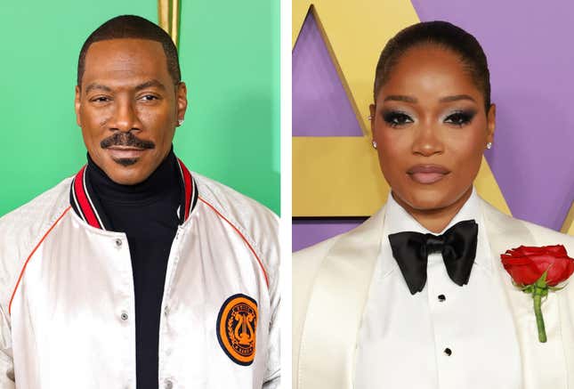 Image for article titled Here’s What We Know About the Injuries From the On-Set Accident of Eddie Murphy and Keke Palmer’s New Film