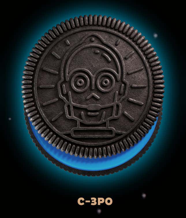 Image for article titled Oreo&#39;s Special Edition Star Wars Cookies Are Here to Feed Your Inner Wookiee