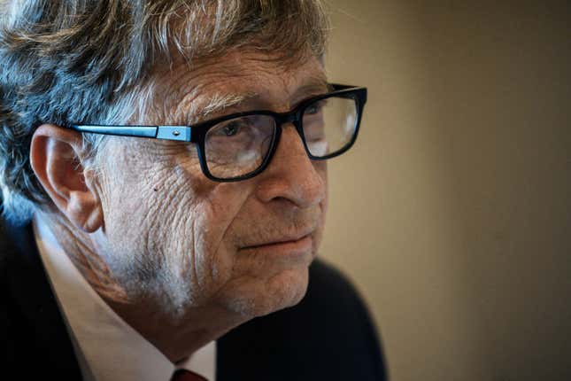 Image for article titled Bill Gates Was Allegedly a Creep to Women He Worked With