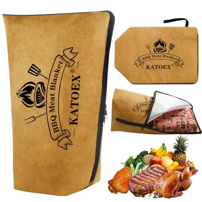 Image for article titled BBQ Blanket for Resting Meat, Now 17% Off