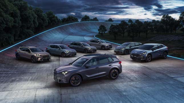 Image for article titled Spanish Automaker Cupra Could Come To The U.S. Thanks To Penske