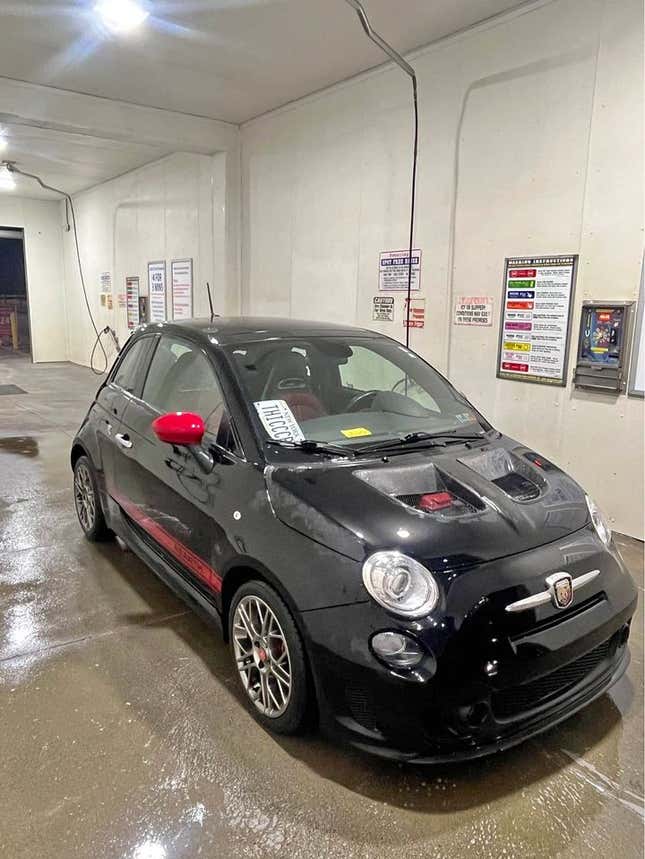 2014 Fiat 500 Abarth