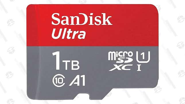 SanDisk Ultra 1TB MicroSDXC Card | $125 | Amazon