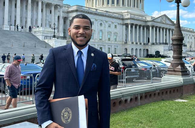 Mayor Tyrin Truong of Bogalusa, La