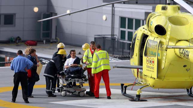 Image for article titled Family Charged $81,000 For Their Mother&#39;s Air Ambulance Flight