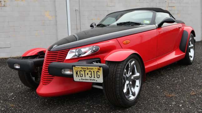 2000 Plymouth Prowler Woodward Edition