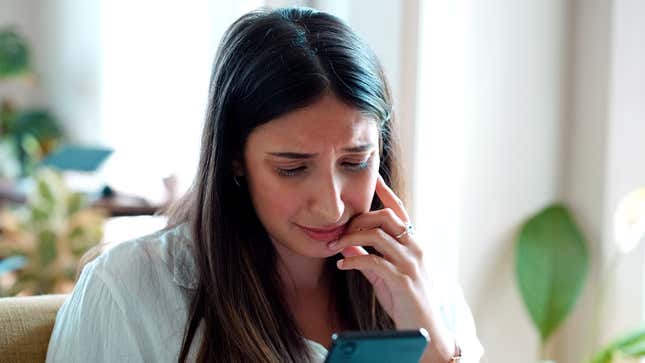 Image for article titled Crush Not Texting You Because His Feelings So Strong That They Scare Him, Finds Imaginary Study